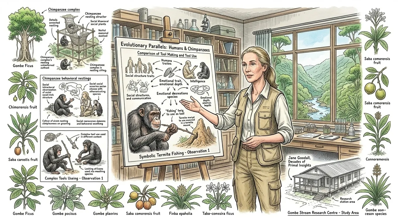 Jane Goodall — page 8