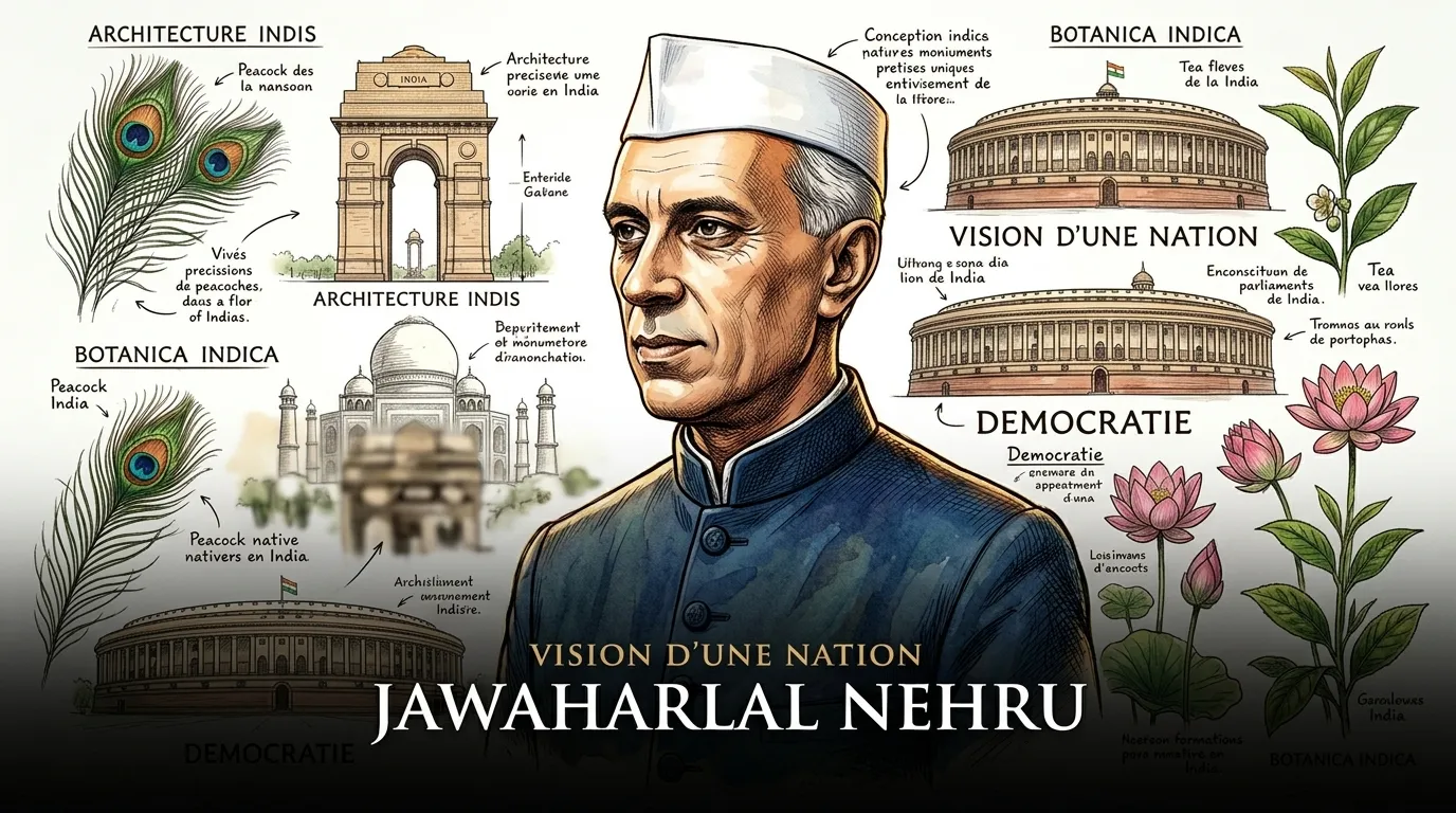 Jawaharlal Nehru — cover