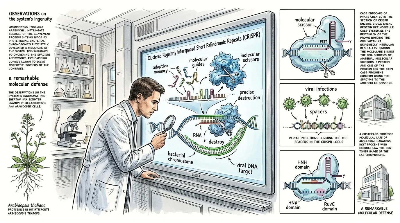 Jennifer Doudna — page 3 illustration — Wonder Science