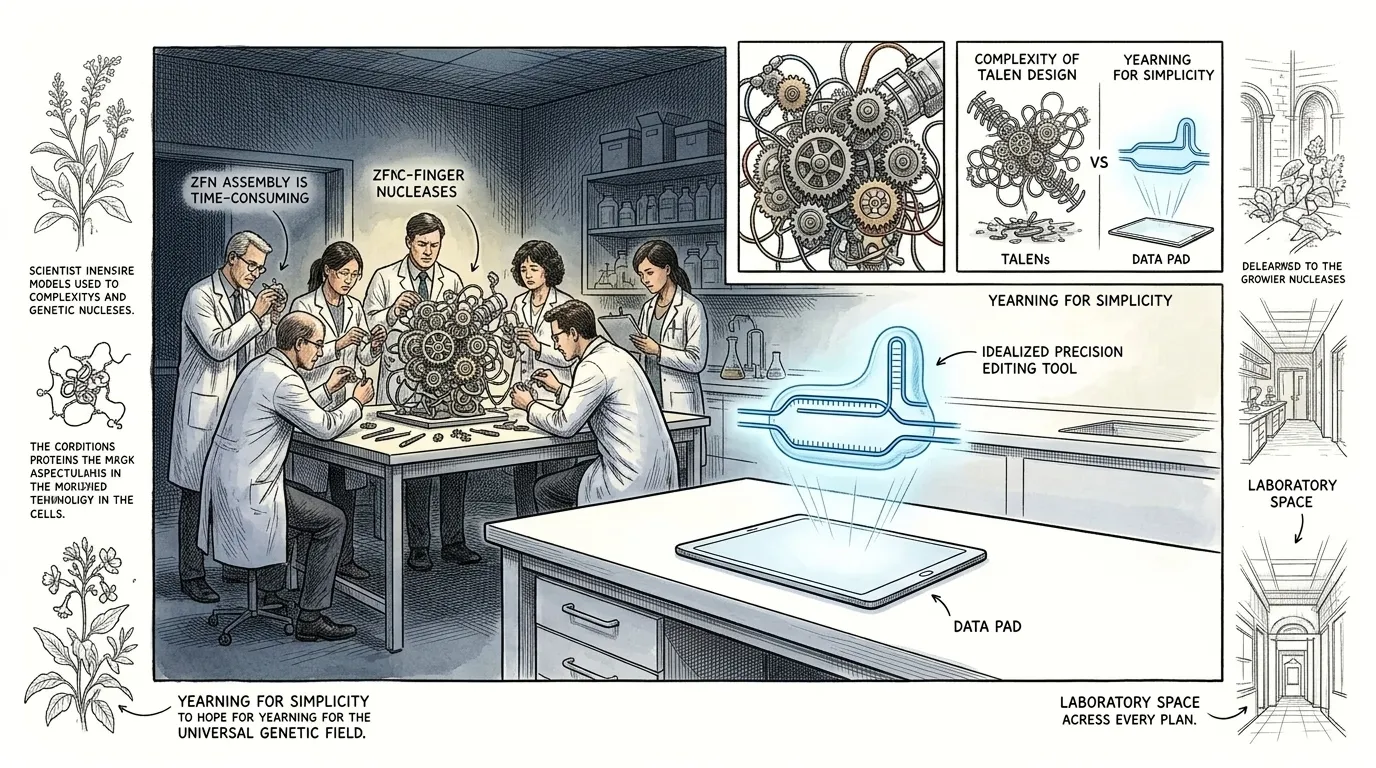 Jennifer Doudna — page 4 illustration — Wonder Science