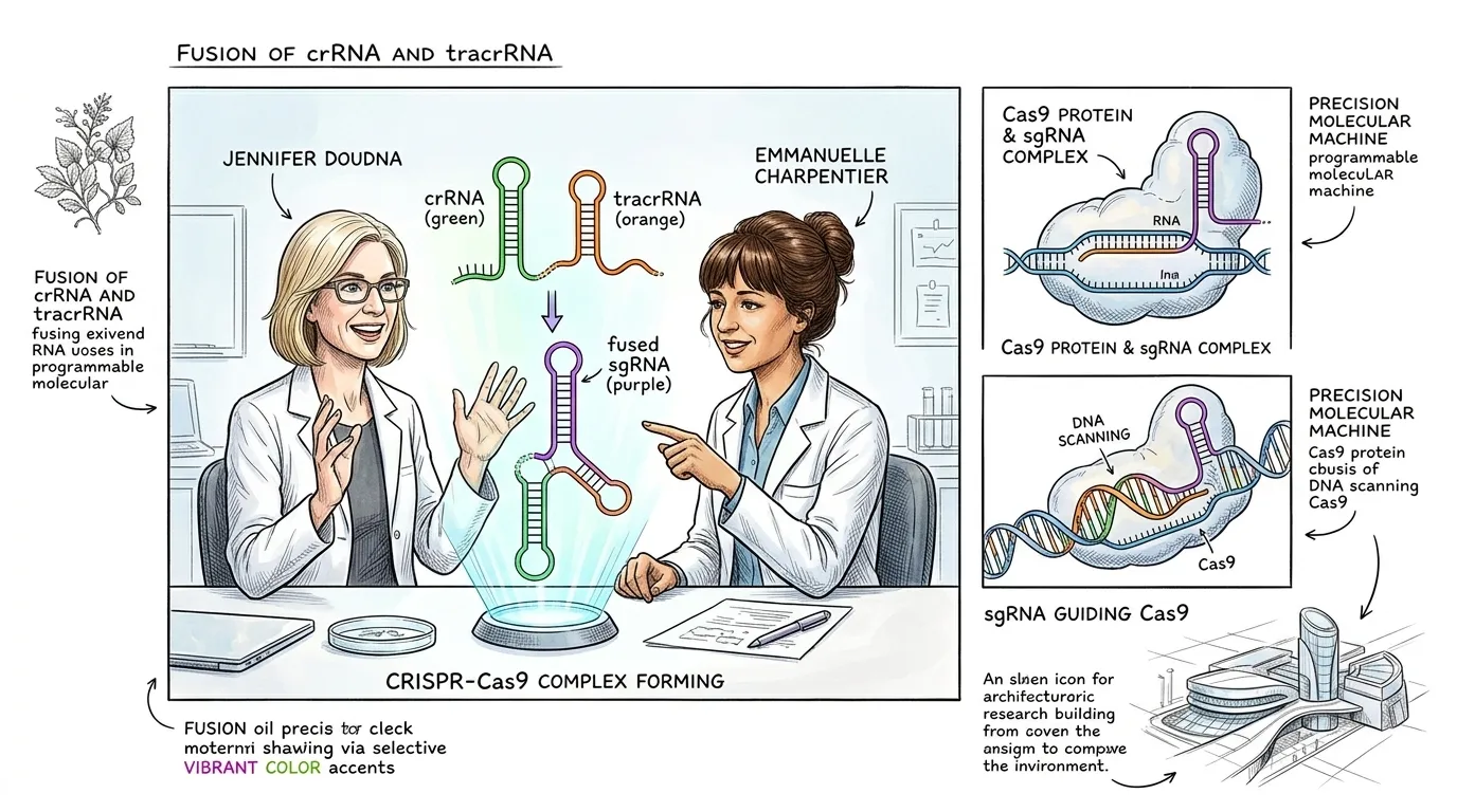 Jennifer Doudna — page 5 illustration — Wonder Science