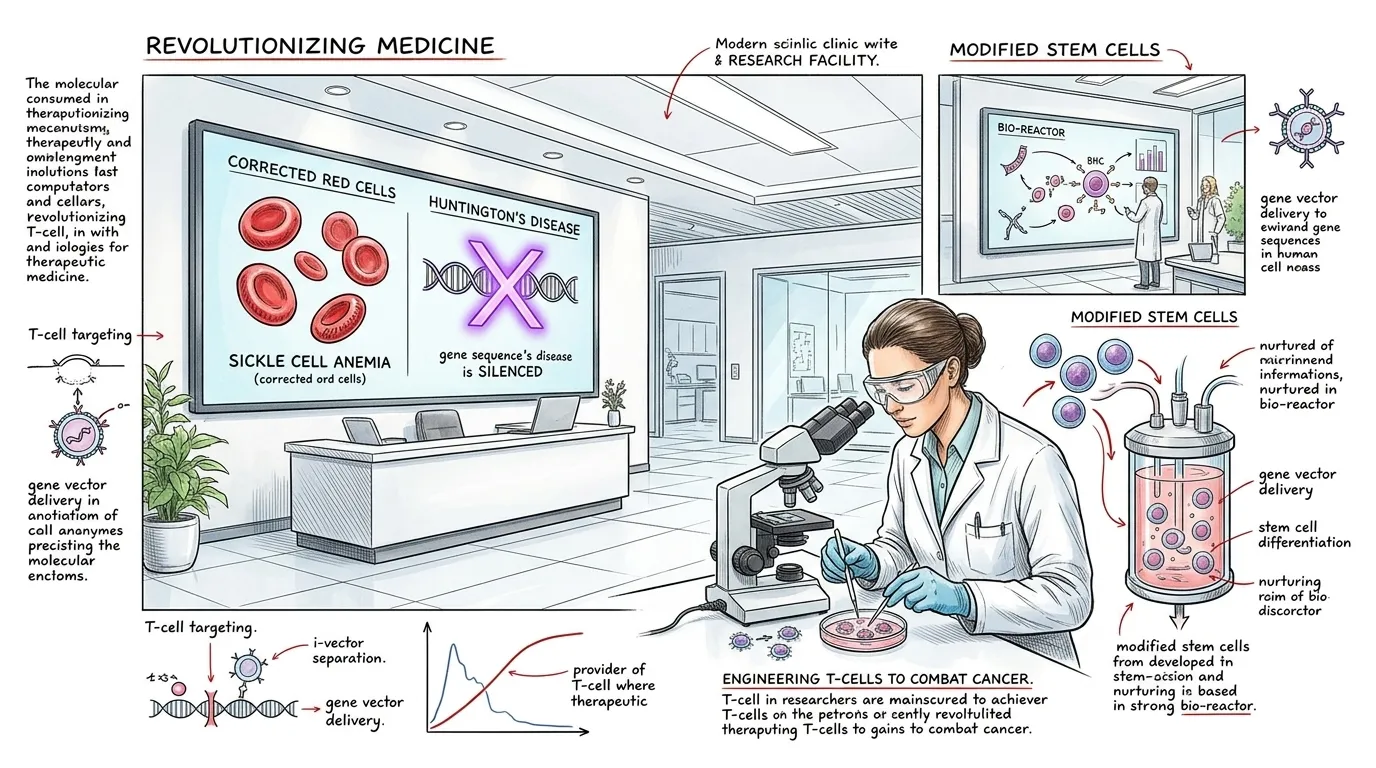 Jennifer Doudna — page 8 illustration — Wonder Science