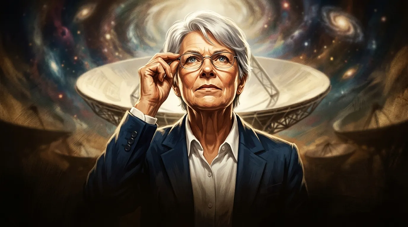 Jill Tarter — book cover — Wonder Science