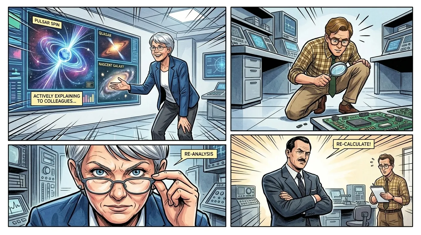 Jill Tarter — page 8 illustration — Wonder Science