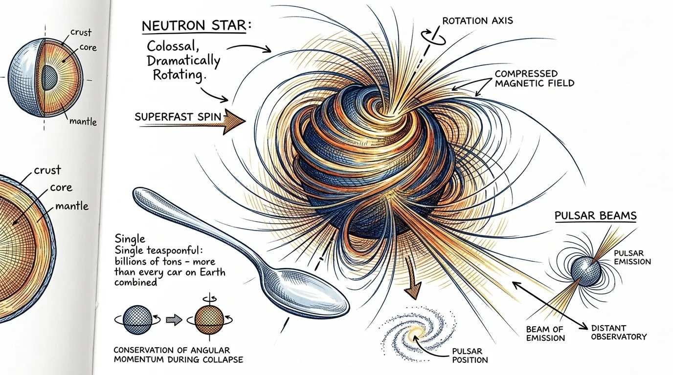 Jocelyn Bell Burnell — page 5 illustration — Wonder Science