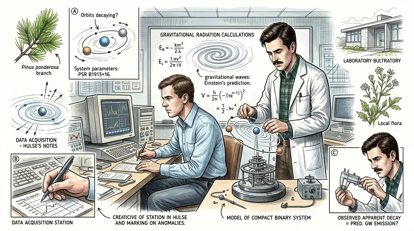 Jocelyn Bell Burnell — page 8 illustration — Wonder Science