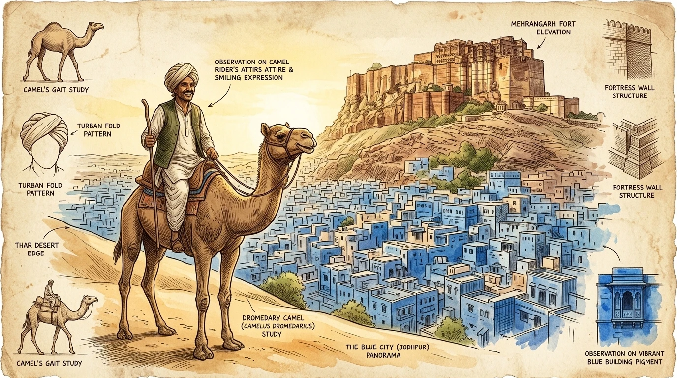 Jodhpur, India — page 1
