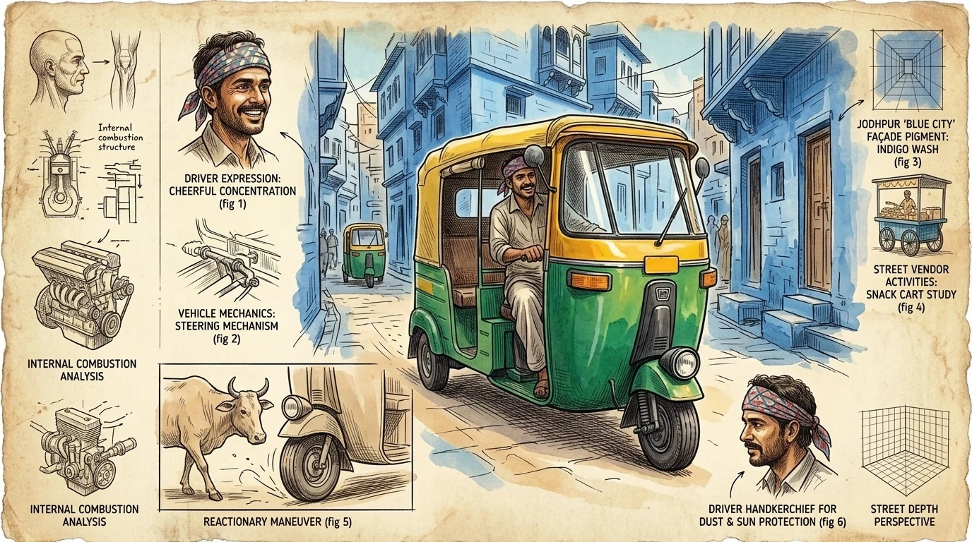 Jodhpur, India — page 4