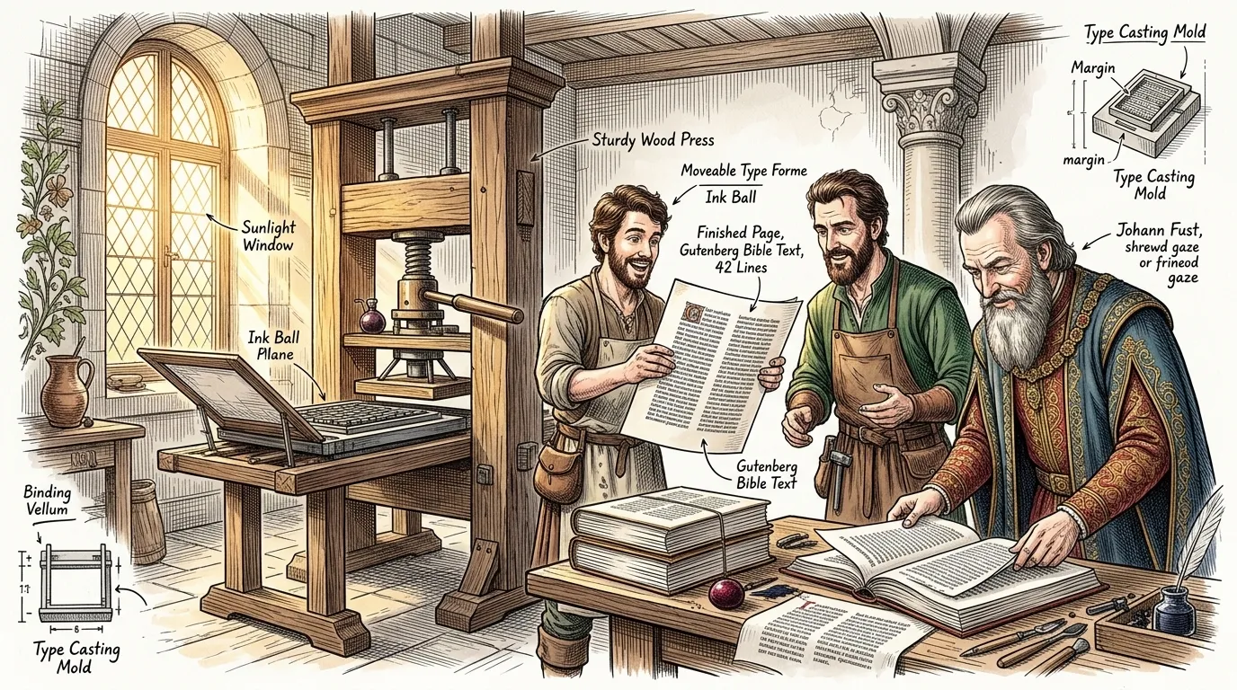 Johannes Gutenberg — page 1