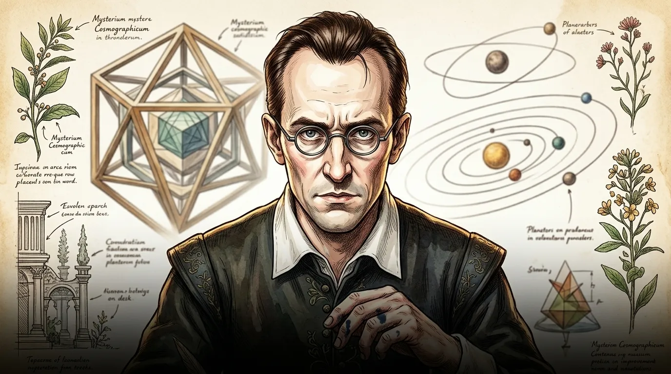 Johannes Kepler — cover