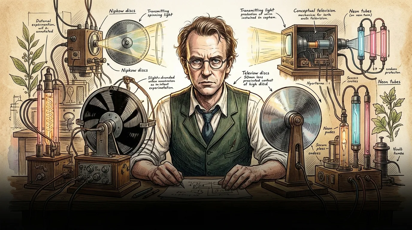 John Logie Baird — cover
