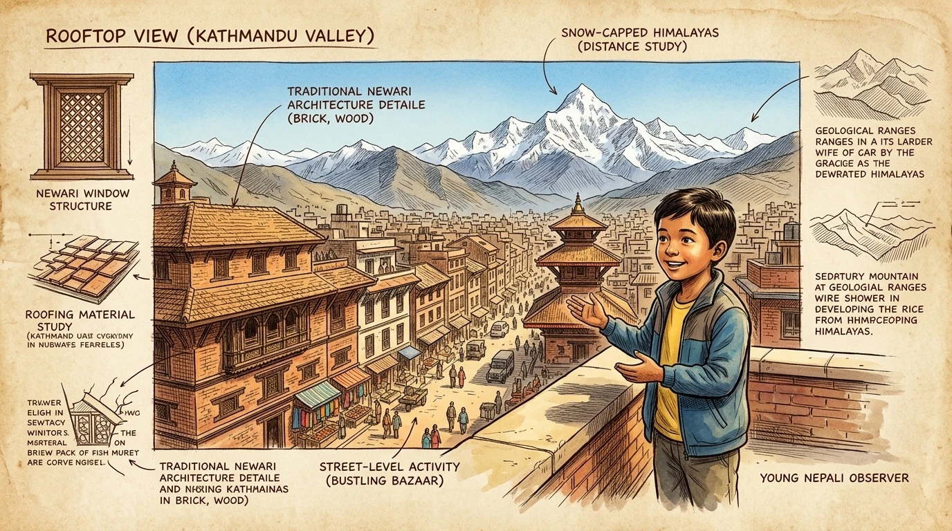 Kathmandu, Nepal — page 1