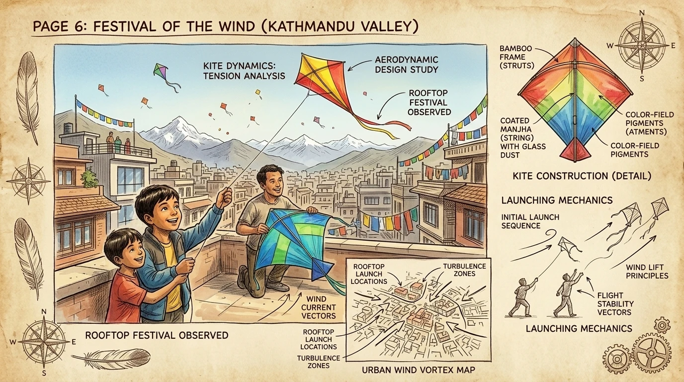 Kathmandu, Nepal — page 6