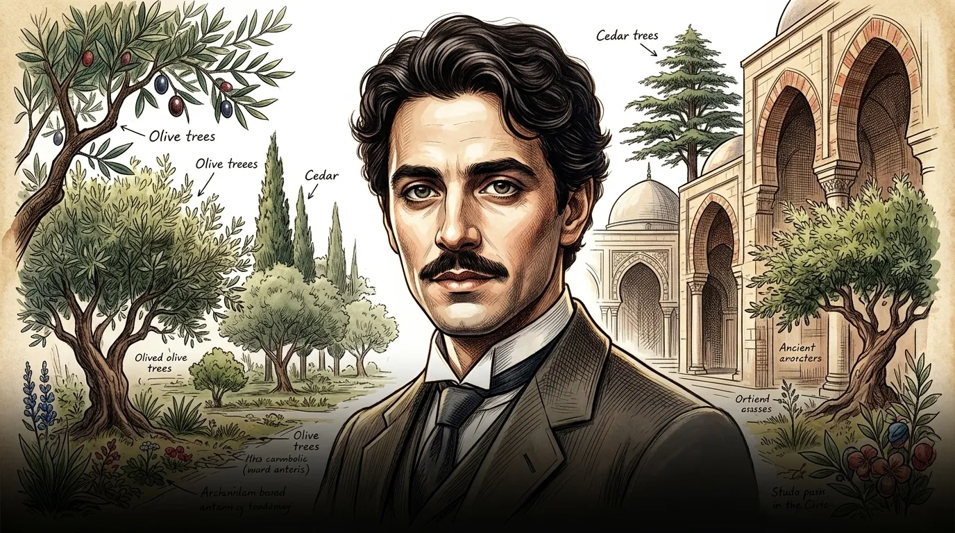 Khalil Gibran — book cover — Wonder People Khalil Gibran — book cover — Wonder People