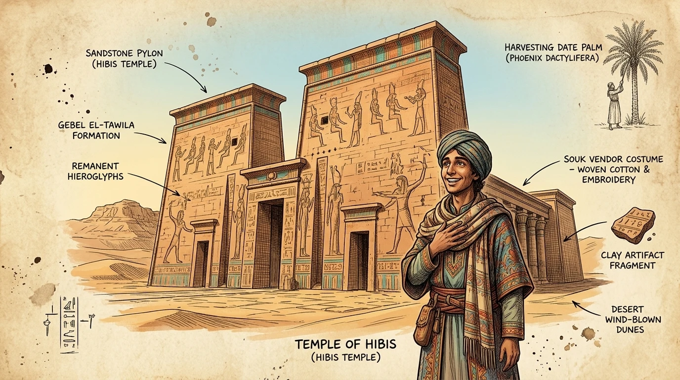 Kharga Oasis, Egypt — page 1