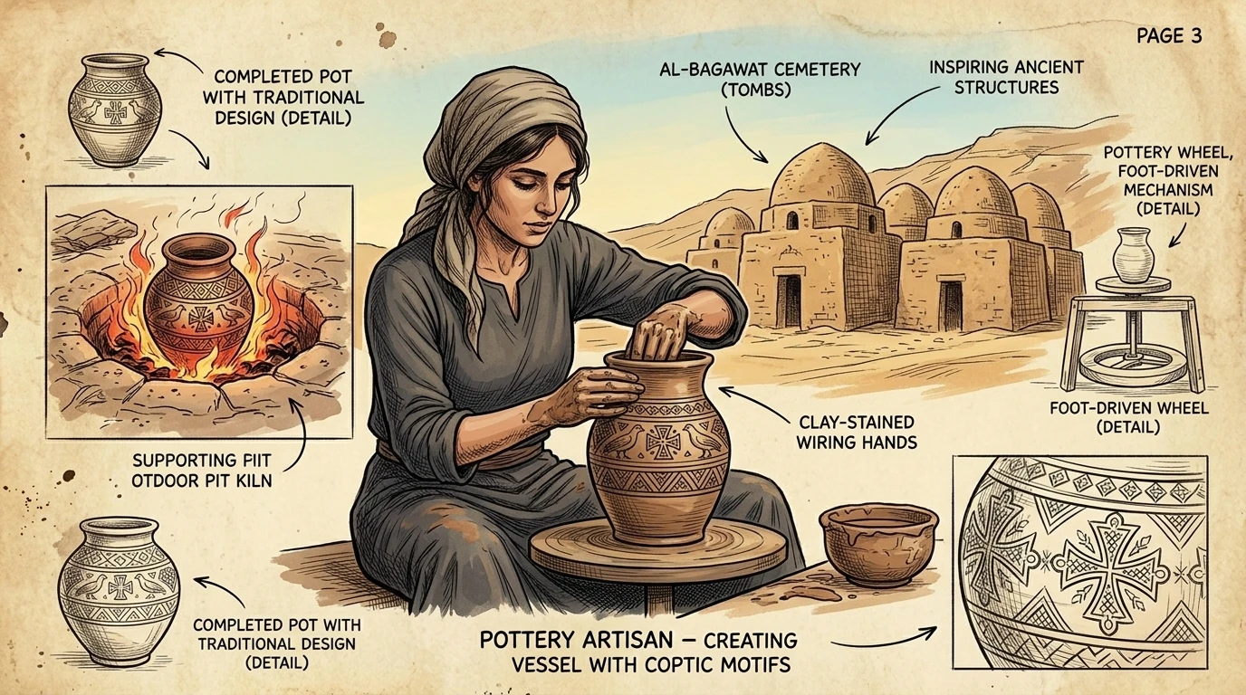 Kharga Oasis, Egypt — page 3