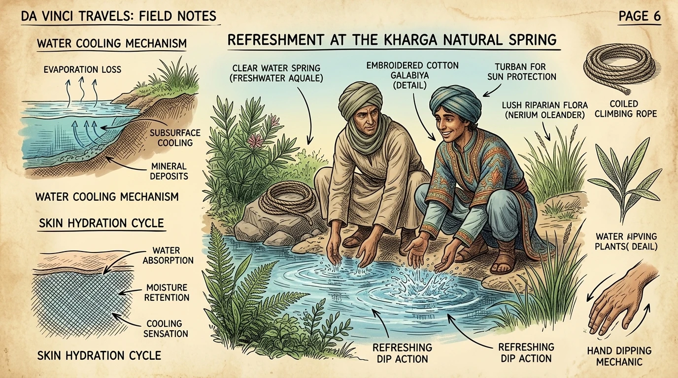 Kharga Oasis, Egypt — page 6