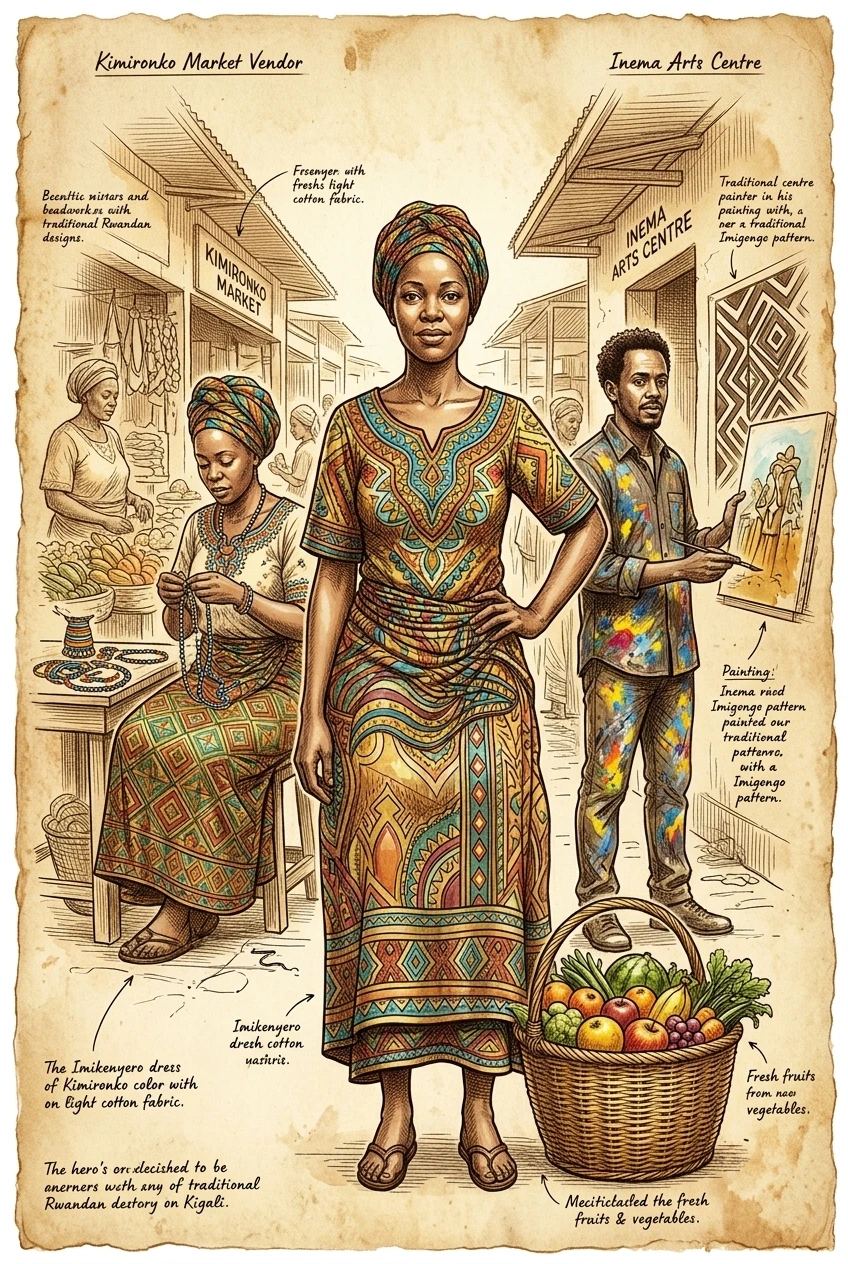 Kigali, Rwanda — cover