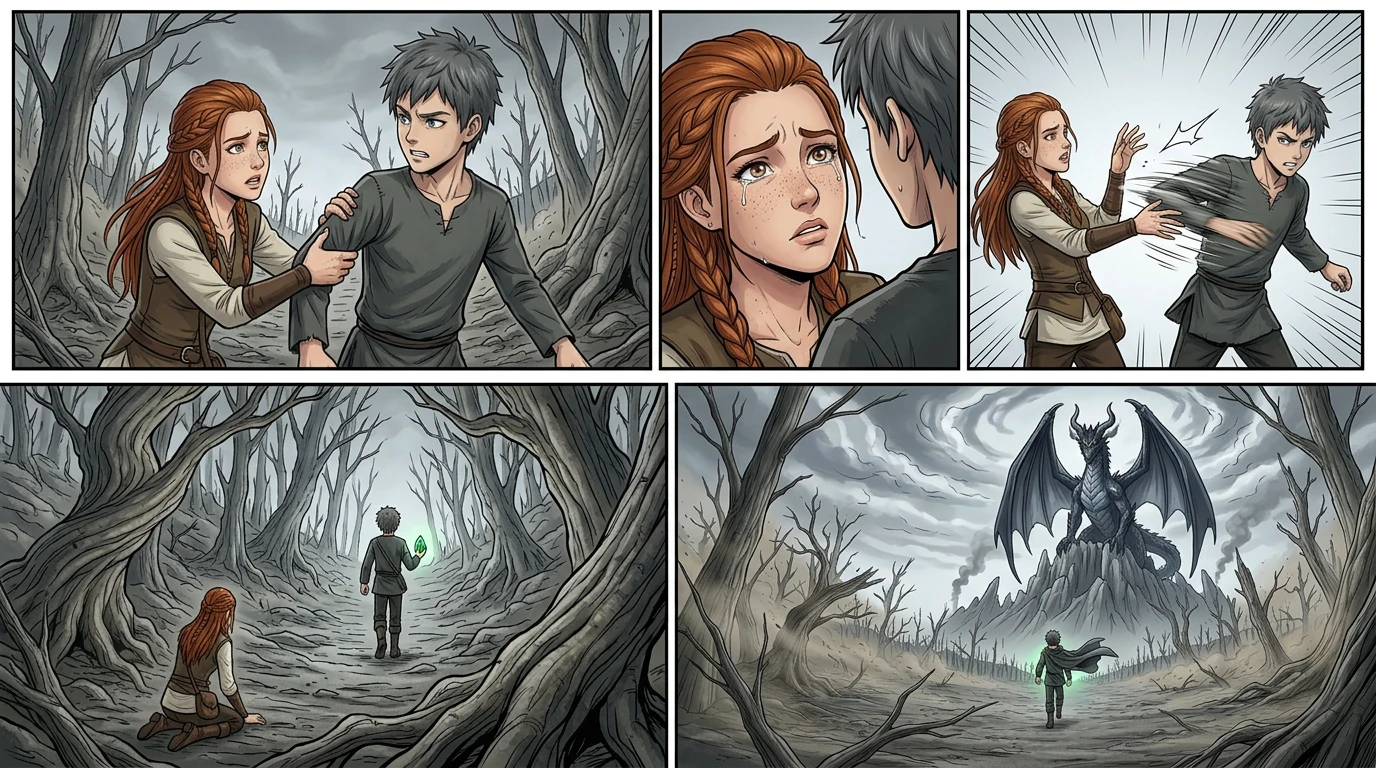 Kiko and the Dragon's Oath — page 5