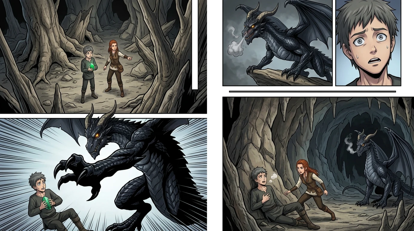 Kiko and the Dragon's Oath — page 8