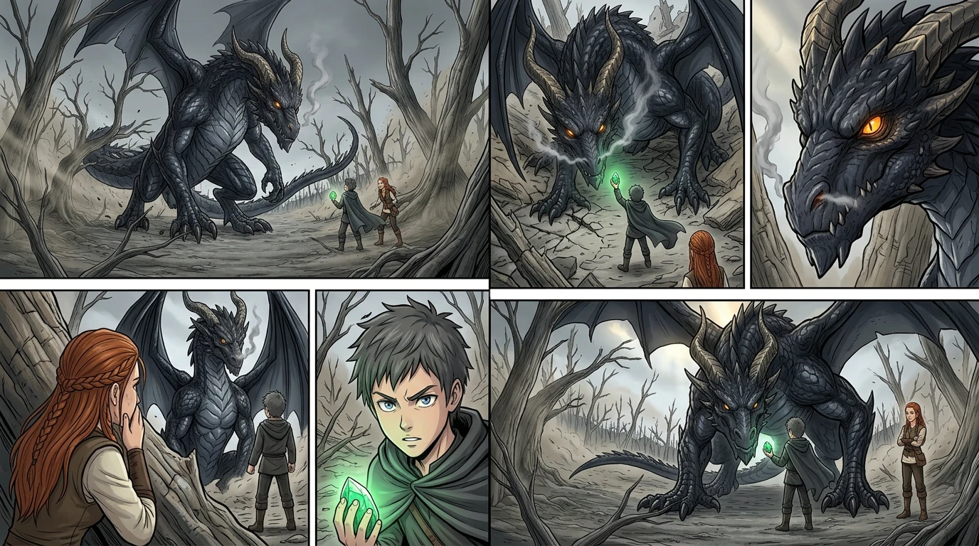 Kiko and the Dragon's Oath — page 11