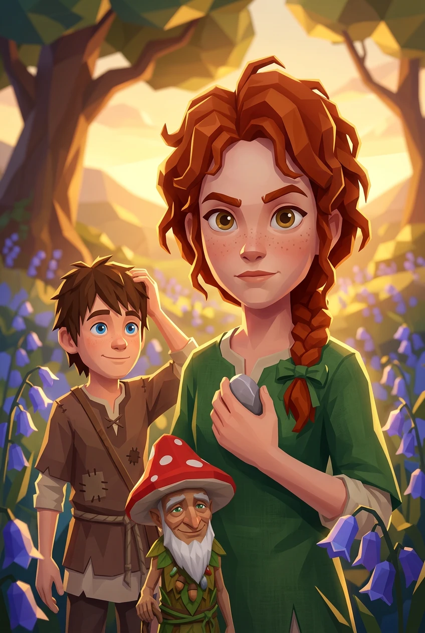 Kindness Blooms in Bluebell Valley — cover