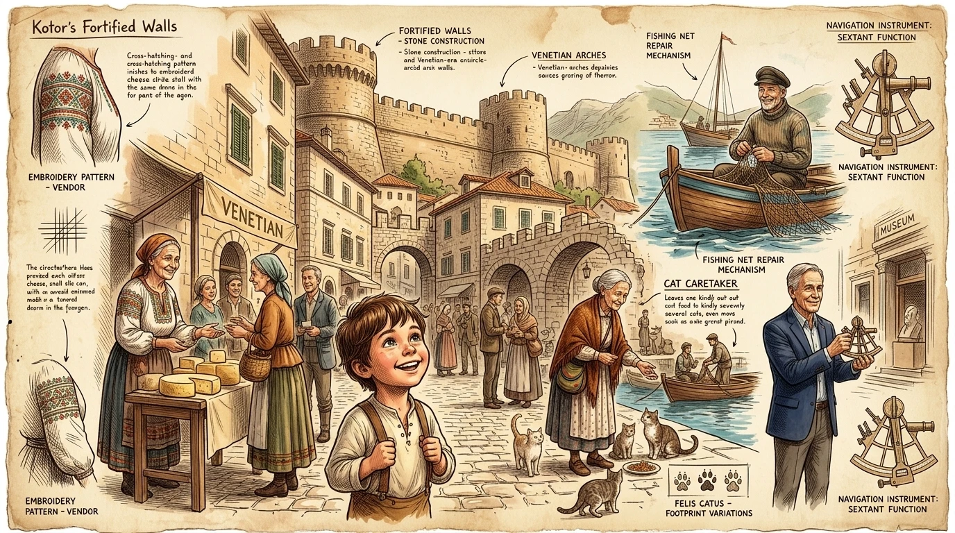 Kotor, Montenegro — page 1