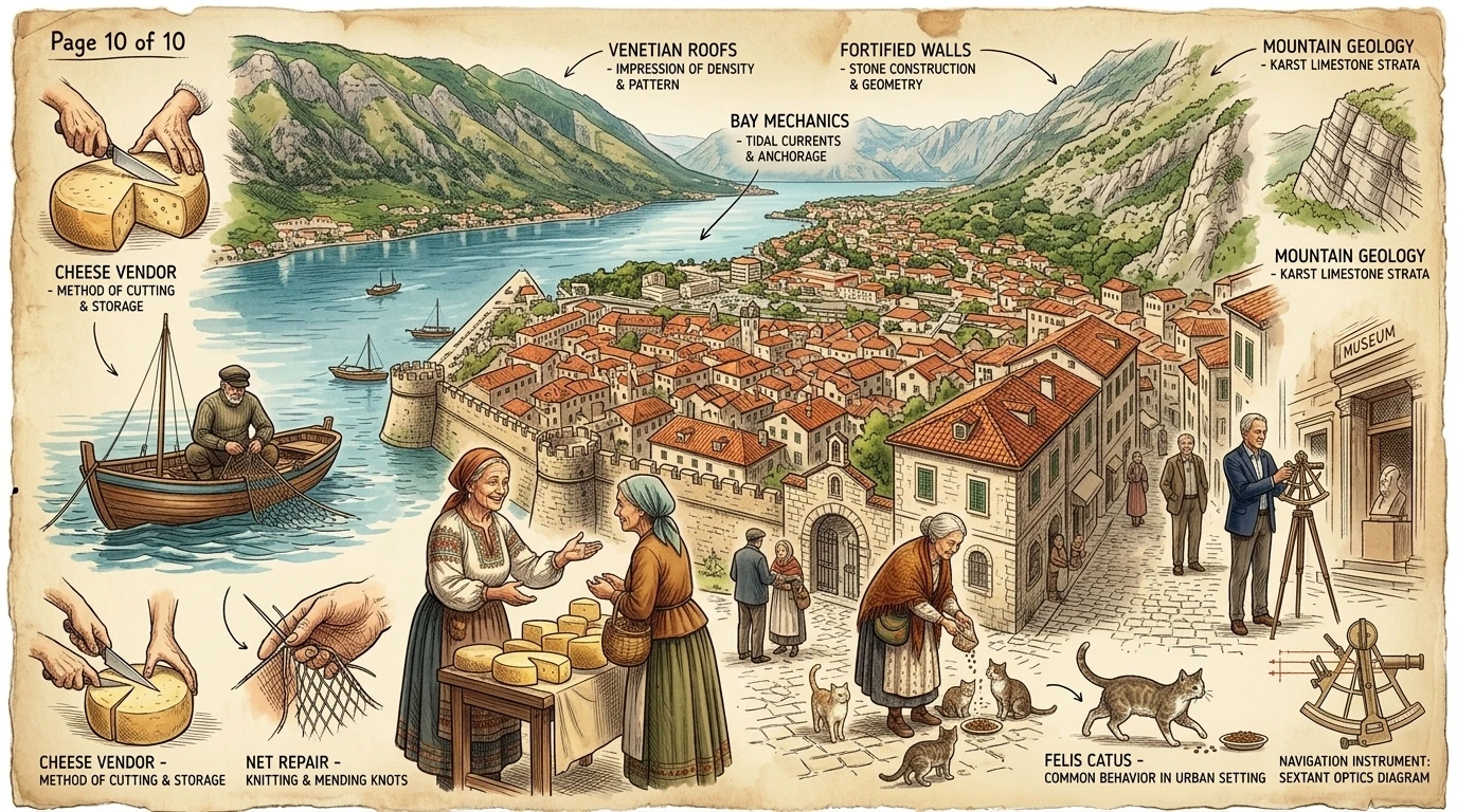 Kotor, Montenegro — page 10