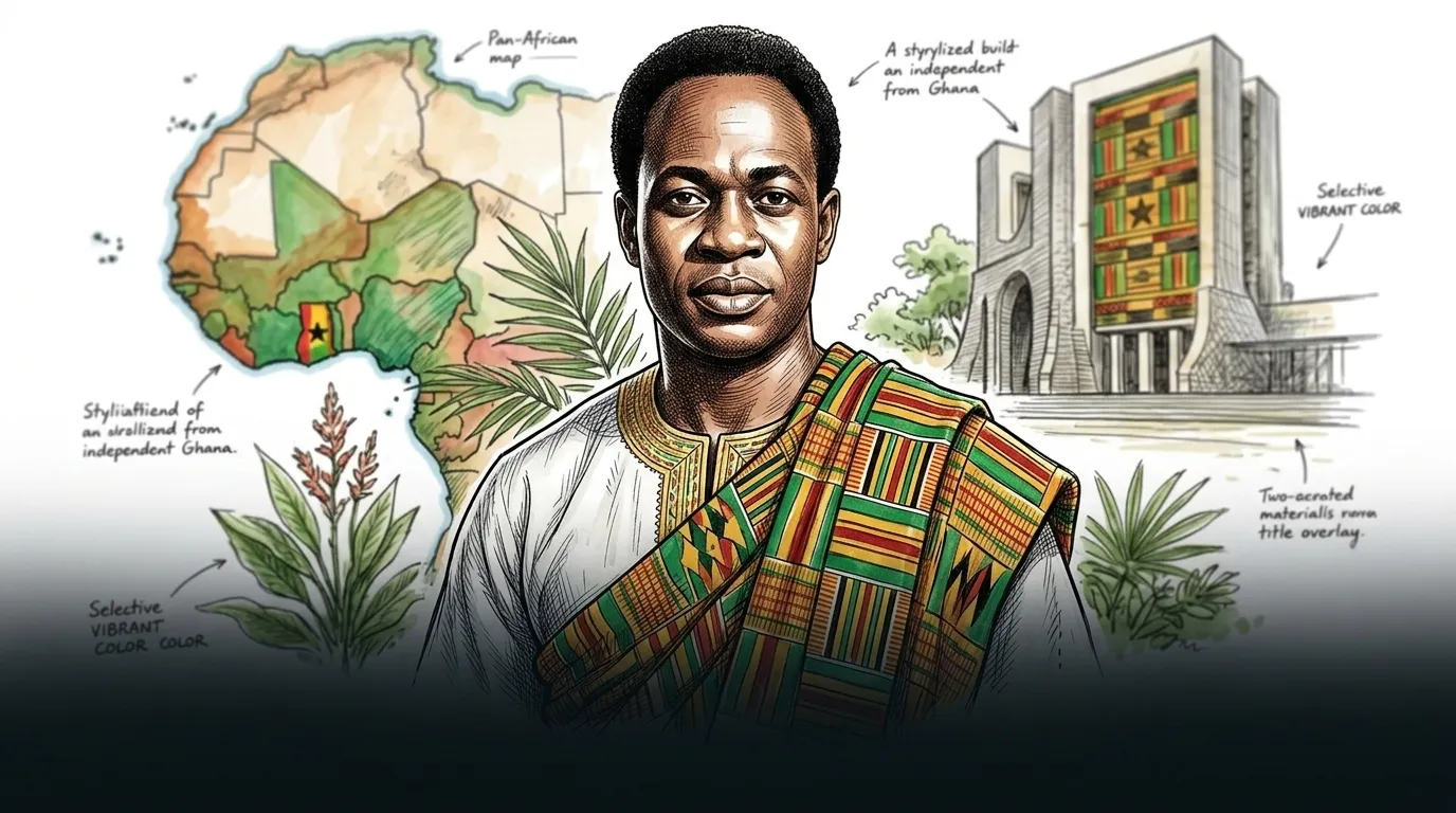 Kwame Nkrumah — cover