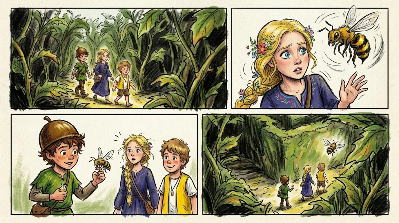 Labyrinth League's Great Sportsmanship Game — page 7