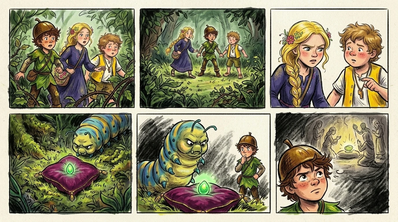 Labyrinth League's Great Sportsmanship Game — page 8