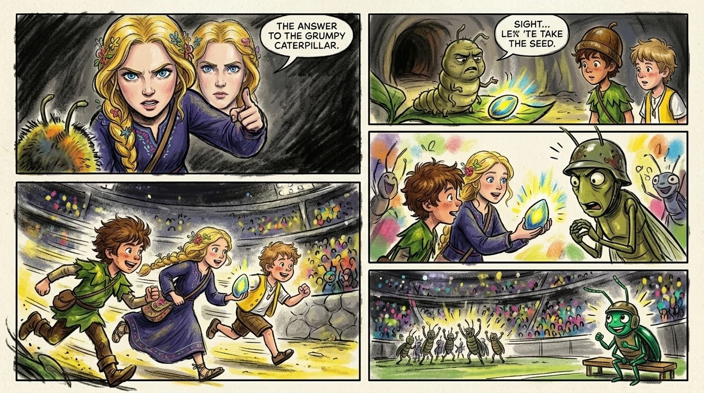 Labyrinth League's Great Sportsmanship Game — page 9