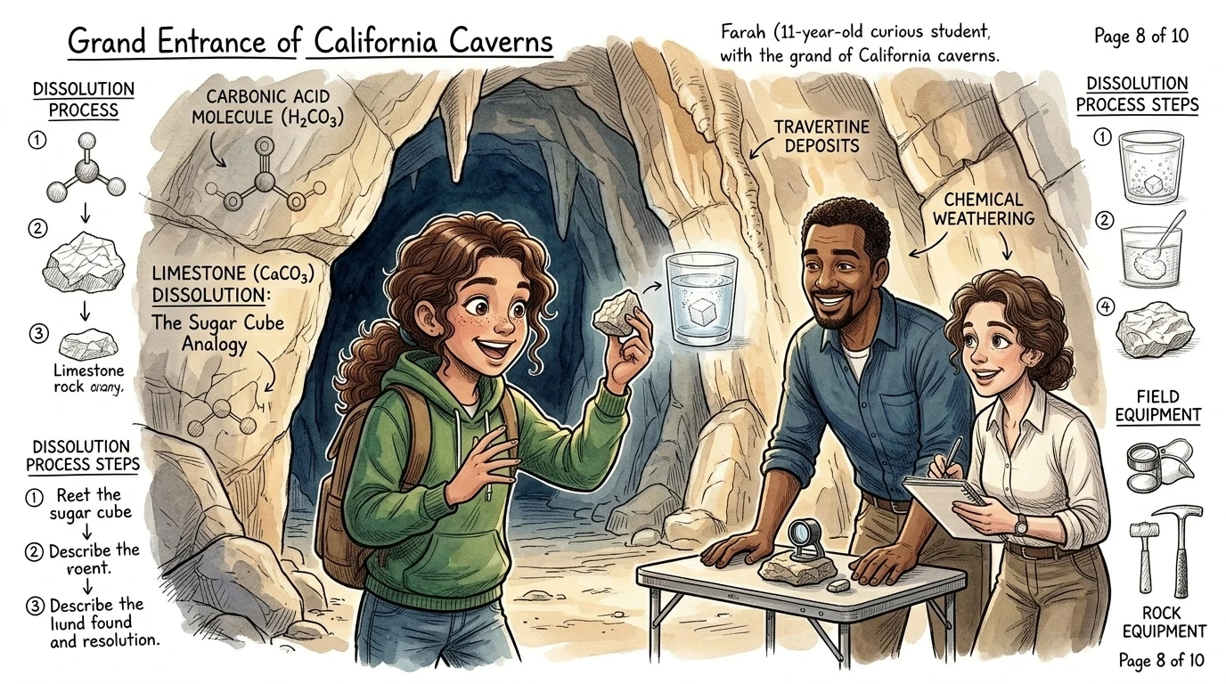 Labyrinth of Limestone, Caves Untold — page 8