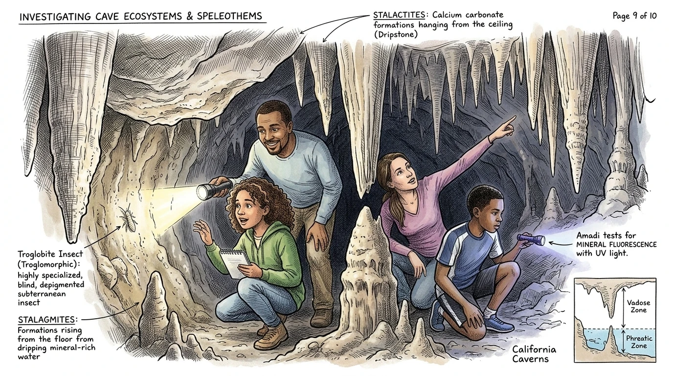Labyrinth of Limestone, Caves Untold — page 9