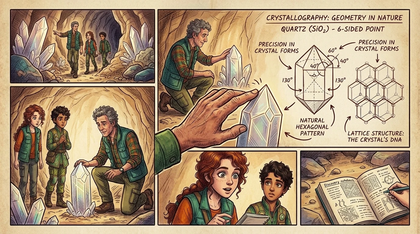 Labyrinth of Living Crystal Geometry — page 4