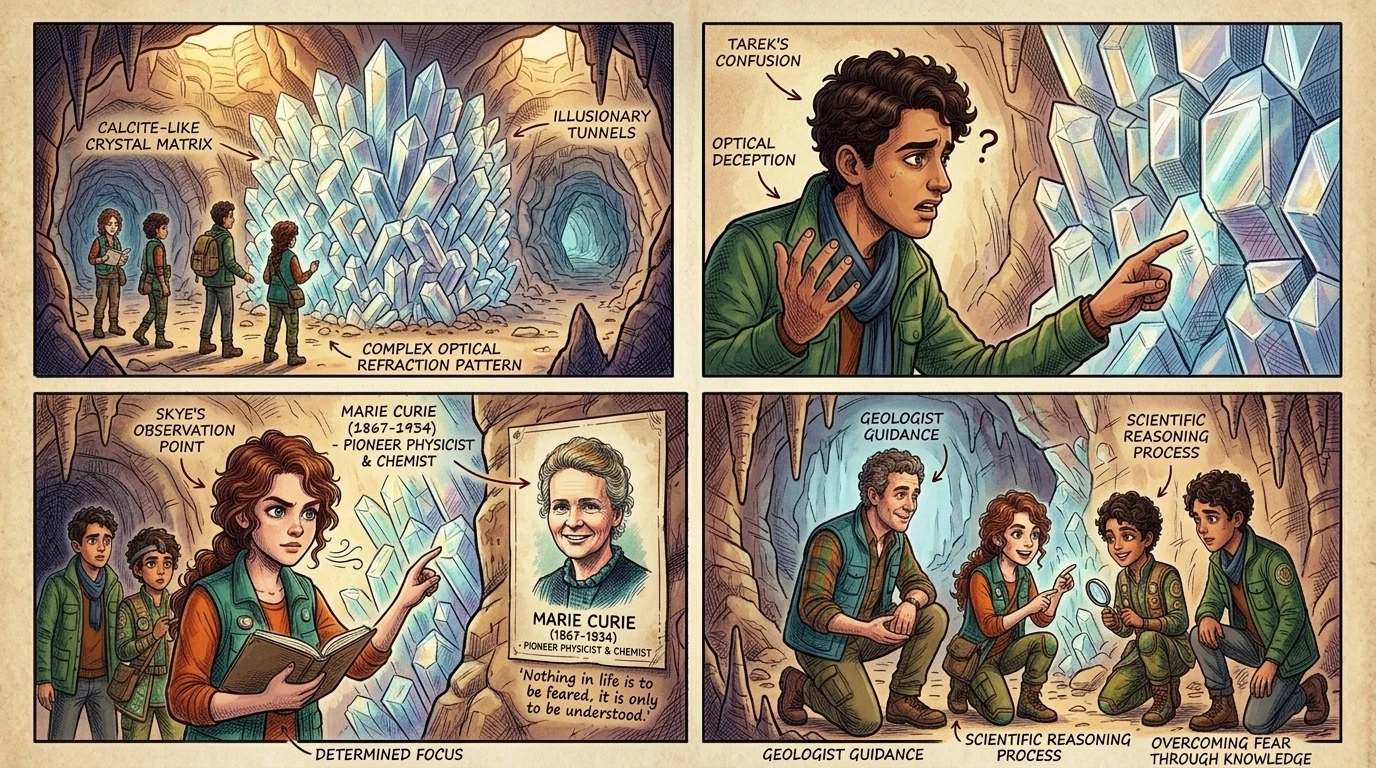 Labyrinth of Living Crystal Geometry — page 7