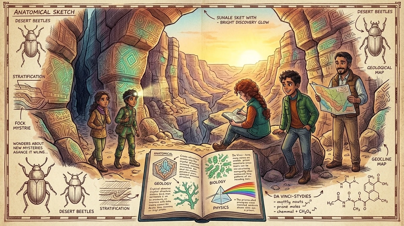 Labyrinth of Living Crystal Geometry — page 10