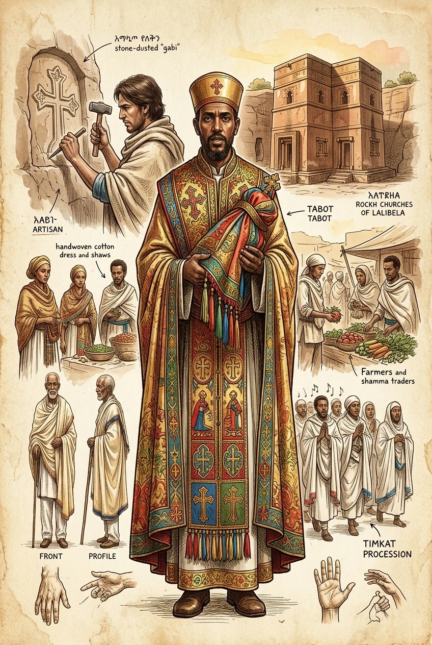 Lalibela, Ethiopia — cover