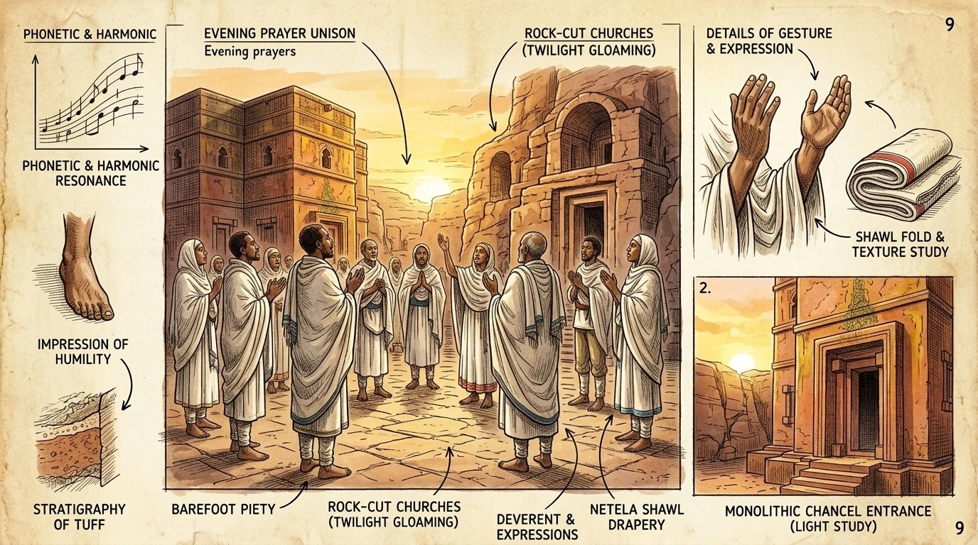 Lalibela, Ethiopia — page 9