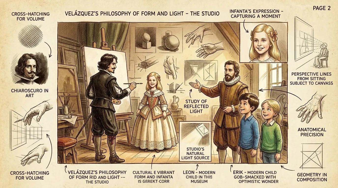 Las Meninas — Madrid, Spain — 1656 — page 2