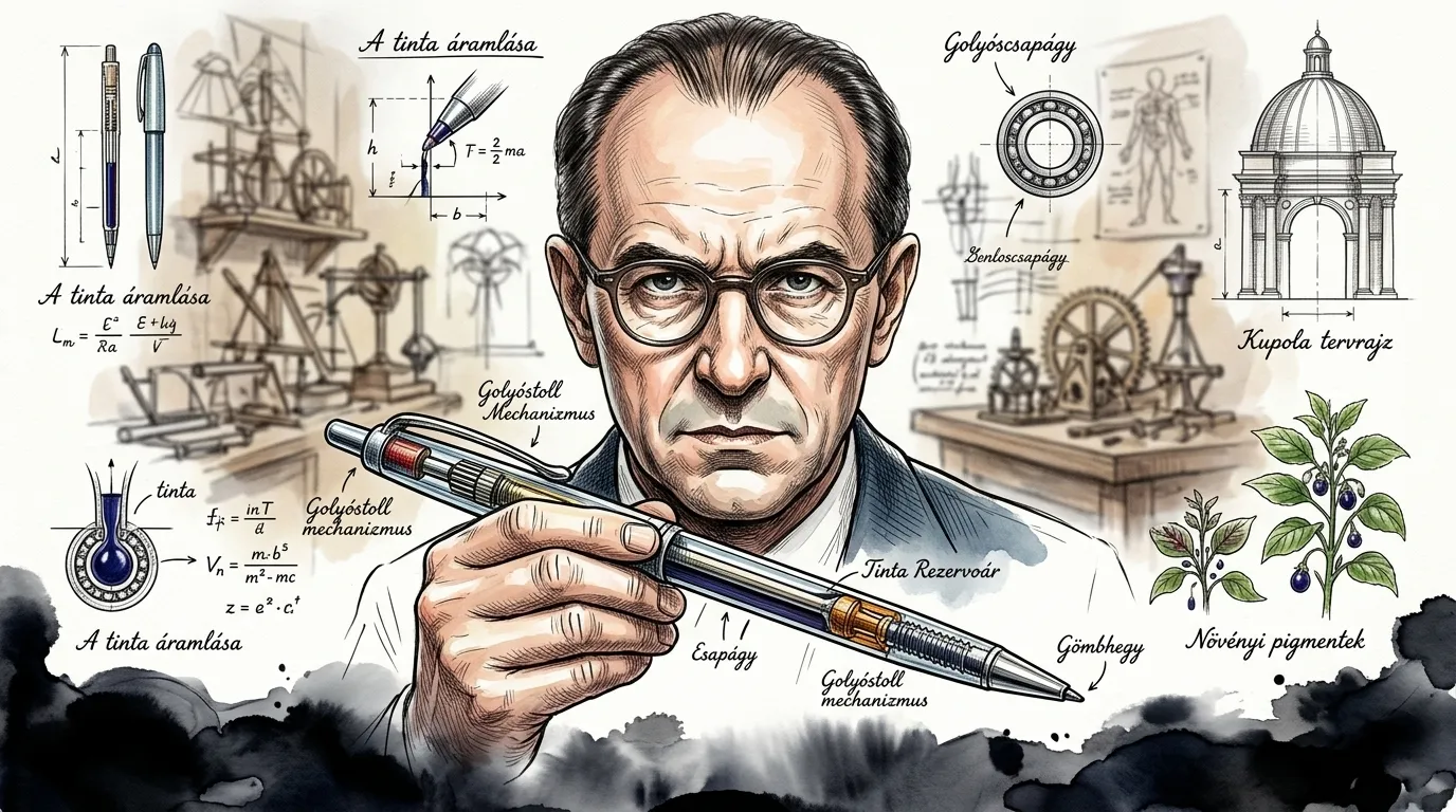 Laszlo Biro — cover