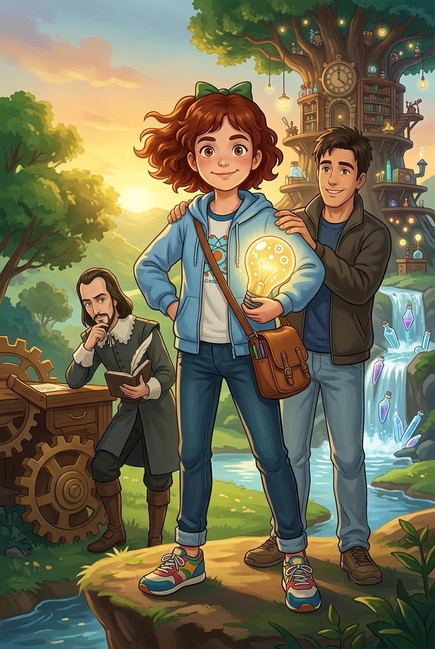 Layla's Lightbulb Learning Lab — cover