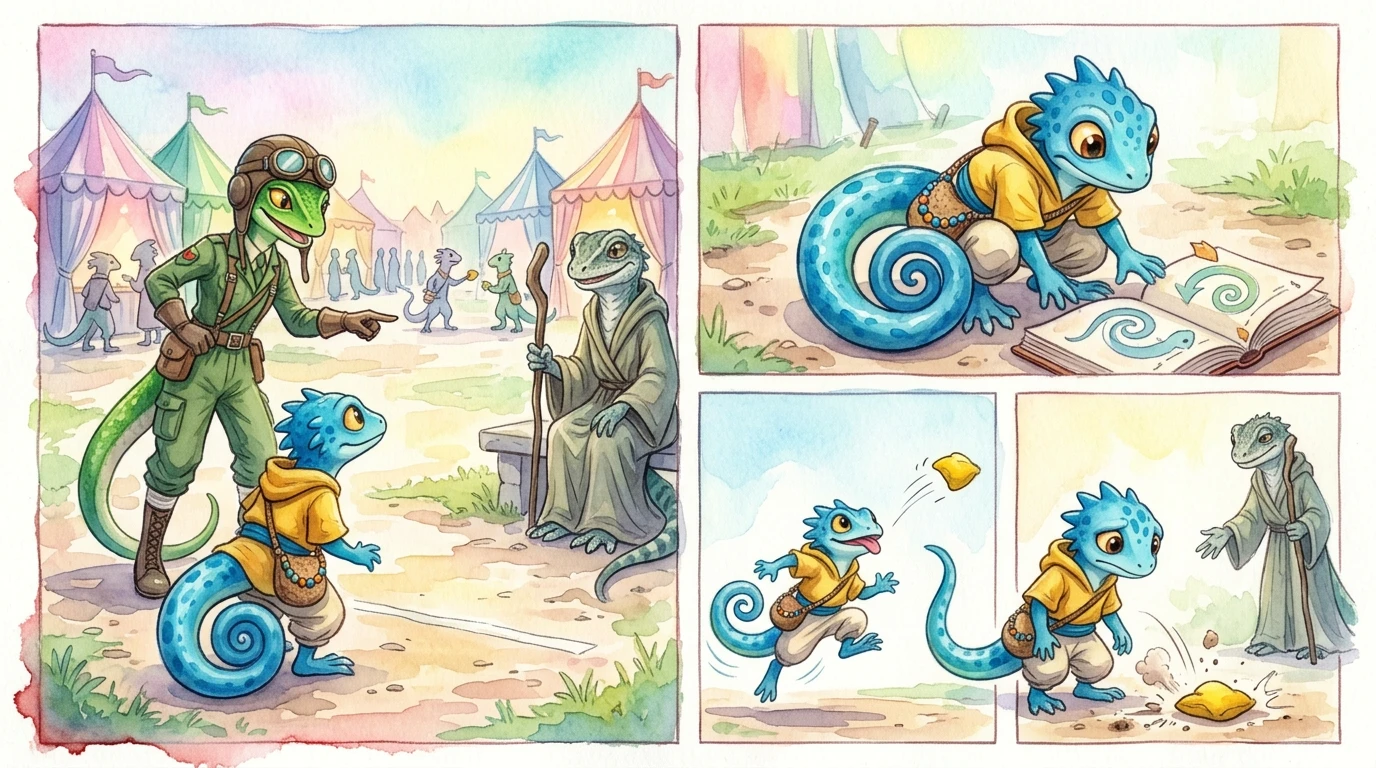 Leaping Lizards Learn to Launch — page 4