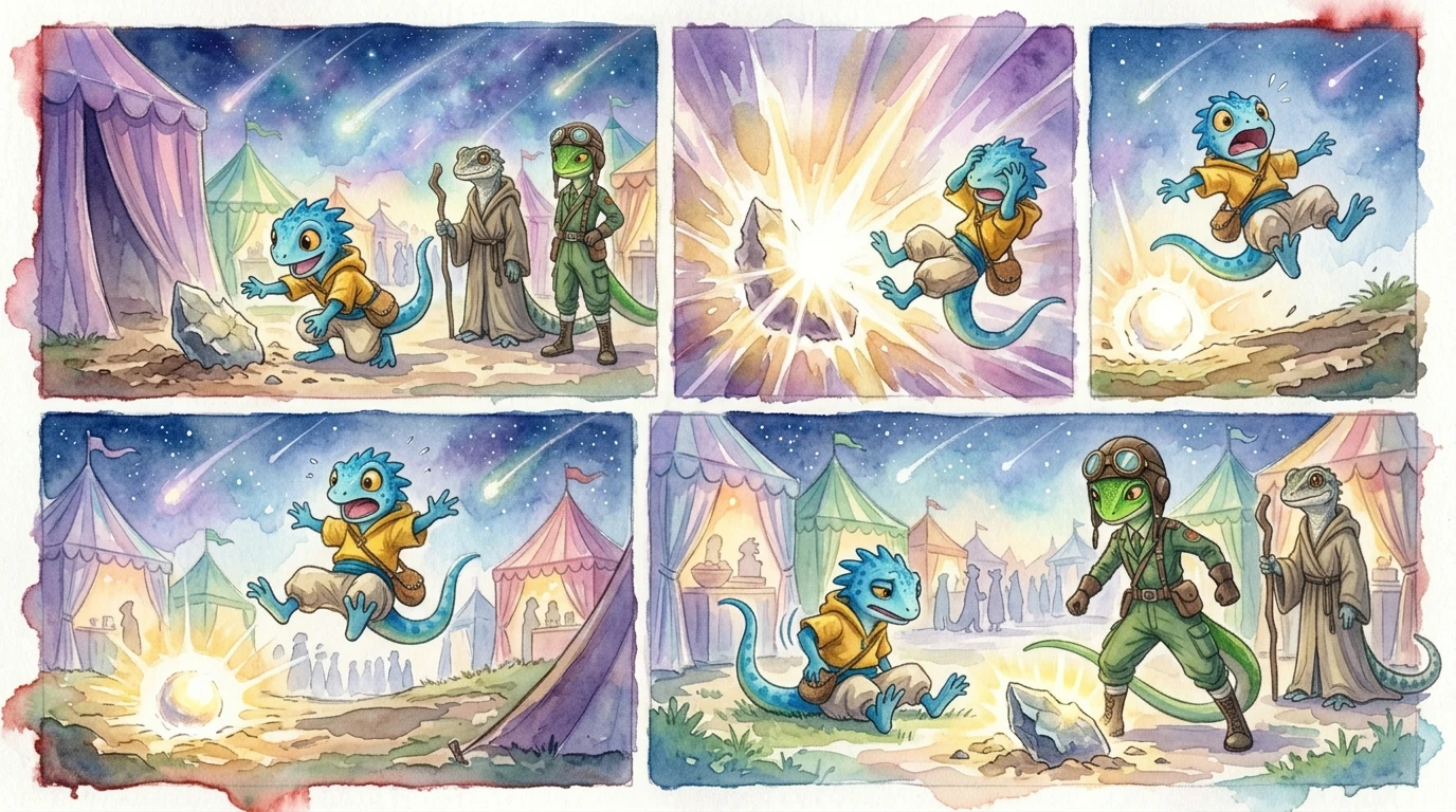 Leaping Lizards Learn to Launch — page 6