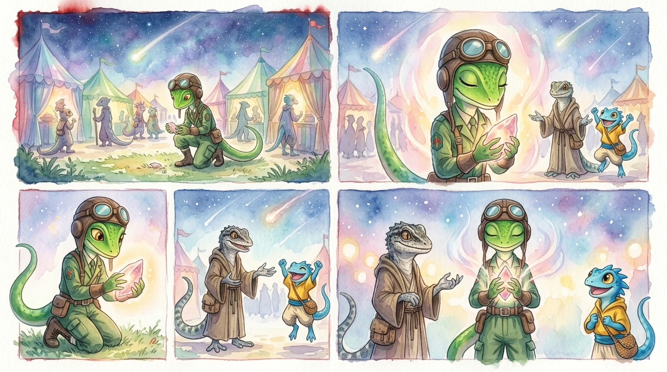 Leaping Lizards Learn to Launch — page 7