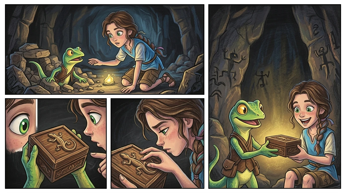 Leaping Lizards Learn to League — page 2