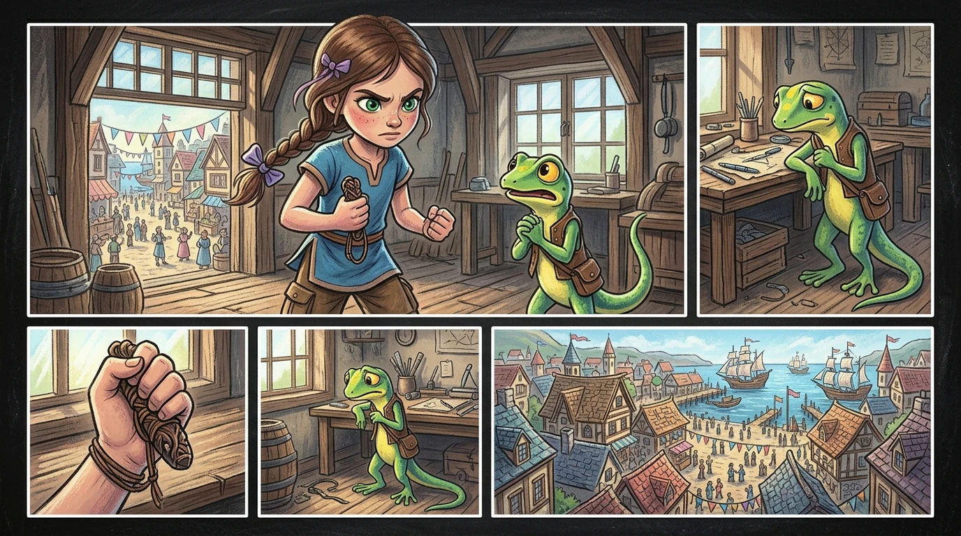 Leaping Lizards Learn to League — page 3