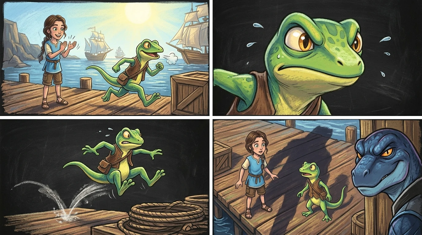 Leaping Lizards Learn to League — page 4