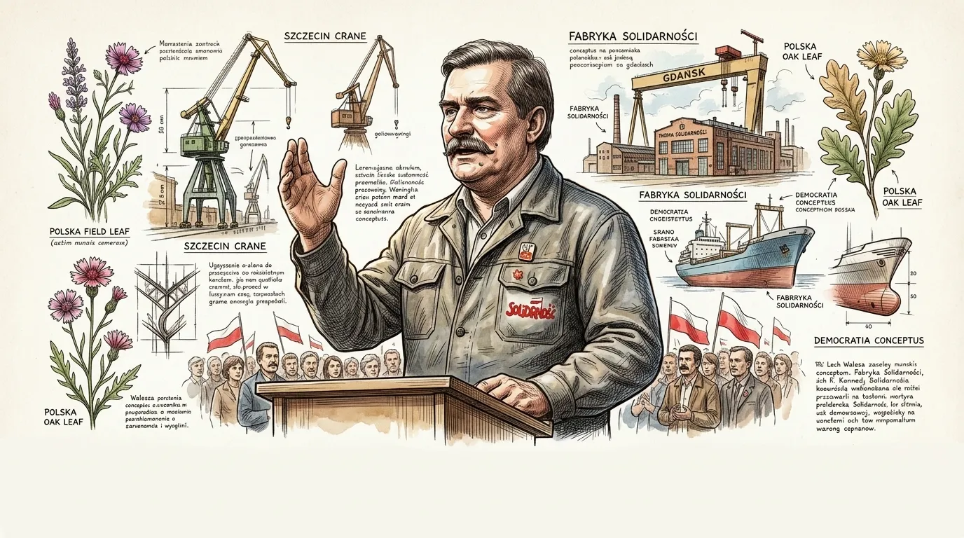 Lech Walesa — cover