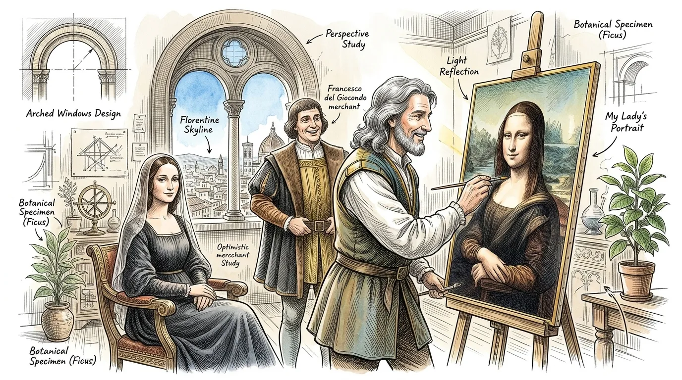 Leonardo da Vinci — page 1